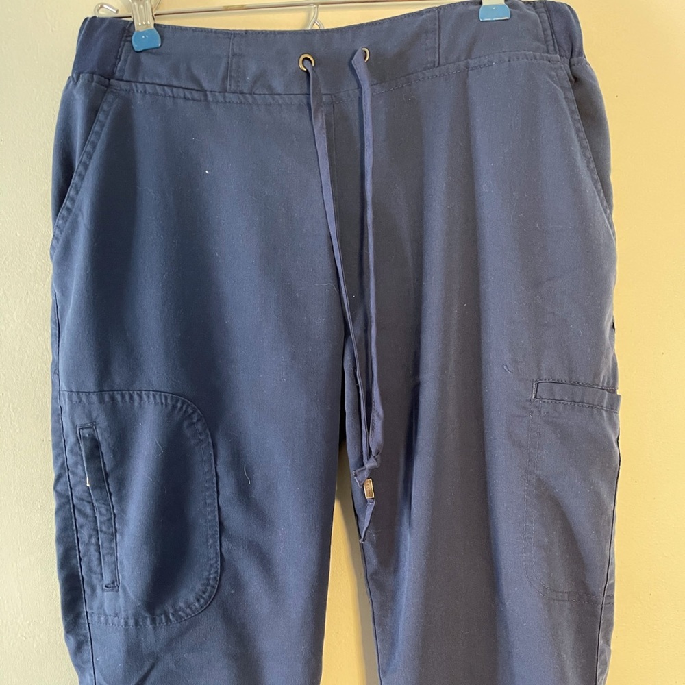 Grey's Anatomy Women's Navy Scrub Pants